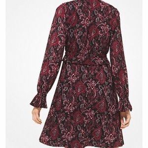 Michael Kors Dresses - NWT Michael Kors Paisley Print Dress XXL Michael Kors Dresses - NWT Michael Kors Paisley Print Dress XXL